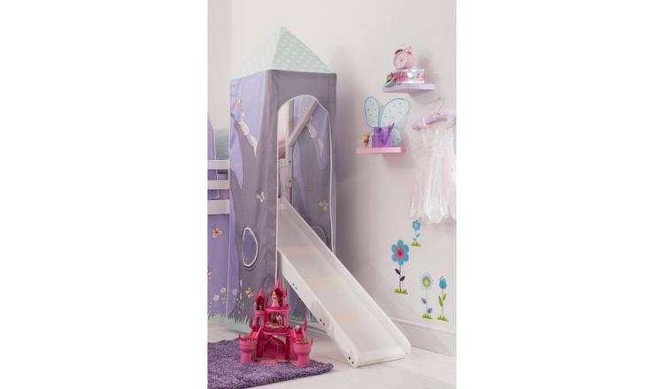Noa & Nani Kids Cabin Bed Tower Accessory in Annabelle Design - Purple
