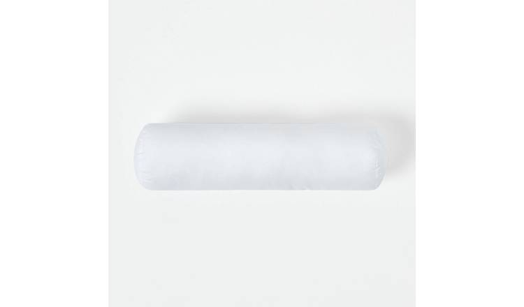 Homescapes Super Microfibre Bolster Cushion Pad Insert - 30 x 9 cm