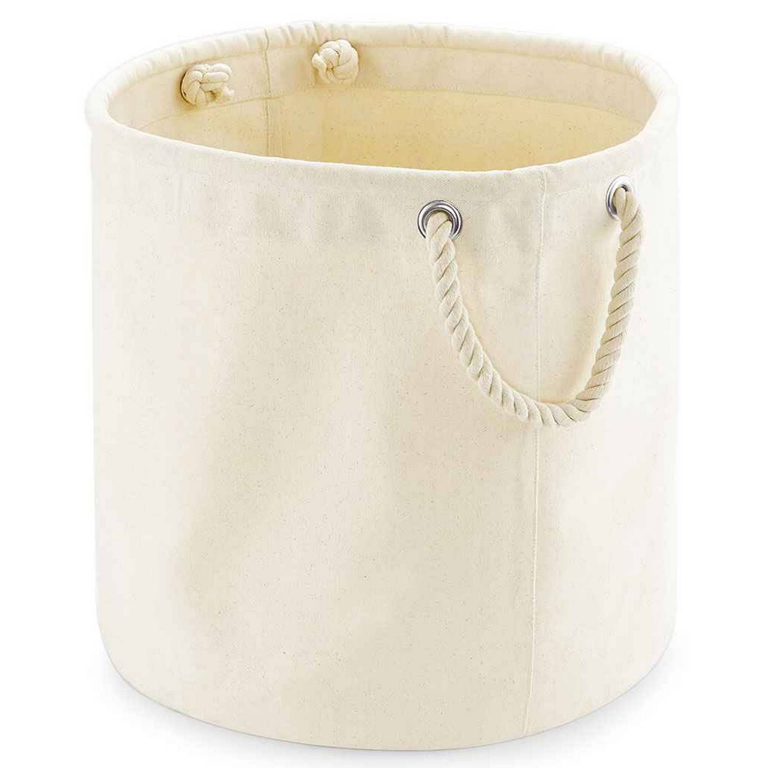 Westford Mill Heavy Canvas Storage Bag - Natural - Image 1