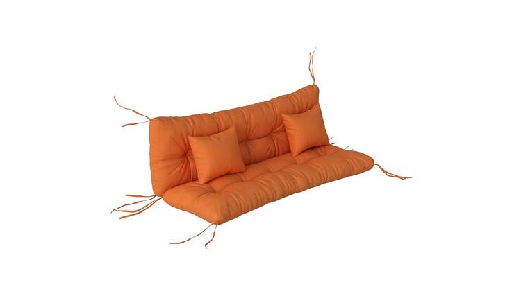 Outsunny Water Repellent Swing Seat Cushion Set - Orange