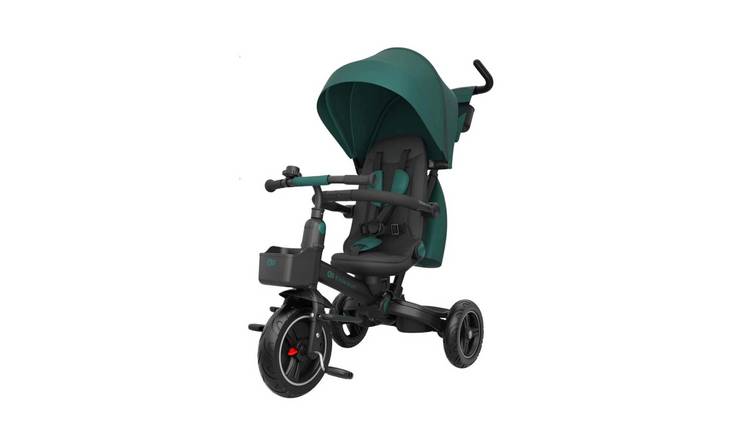 Kinderkraft Spinstep 2 Plus 6-in-1 Tricycle - Green