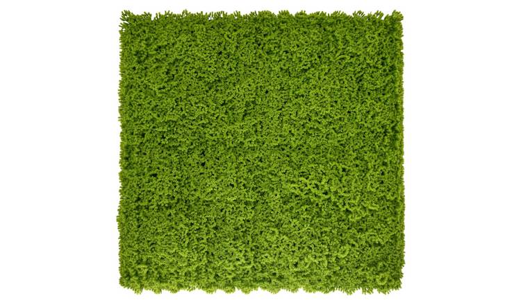 Ark Mat Artificial Living Wall Panel - Moss - 1m x 1m