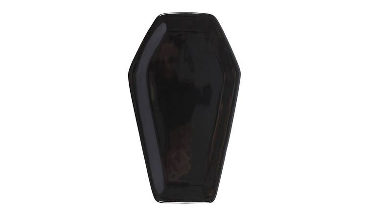 Something Different Coffin Trinket Tray - Black