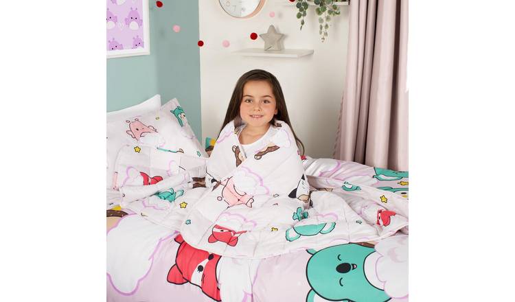OHS Squishmallows 3kg Weighted Blanket 100x150cm - Multi