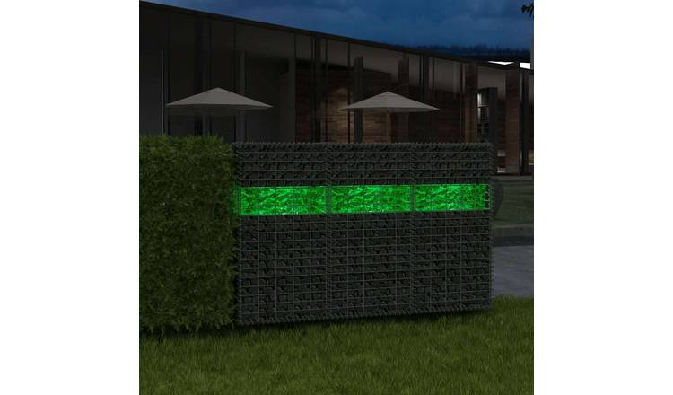 Walplus Glass Gabion Rocks - Green - 12 cm