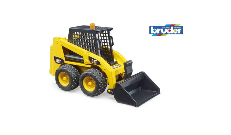 Bruder 1:16 CAT Skid Steer Loader - Yellow