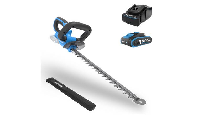 Hyundai 20V 2.0Ah Battery Cordless Hedge Trimmer - 510mm