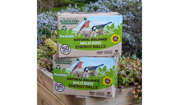 Peckish Natural Balance - 100 Energy Balls