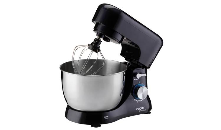 Cooks Professional 4.5L Stand Mixer with 8 Speeds - Black