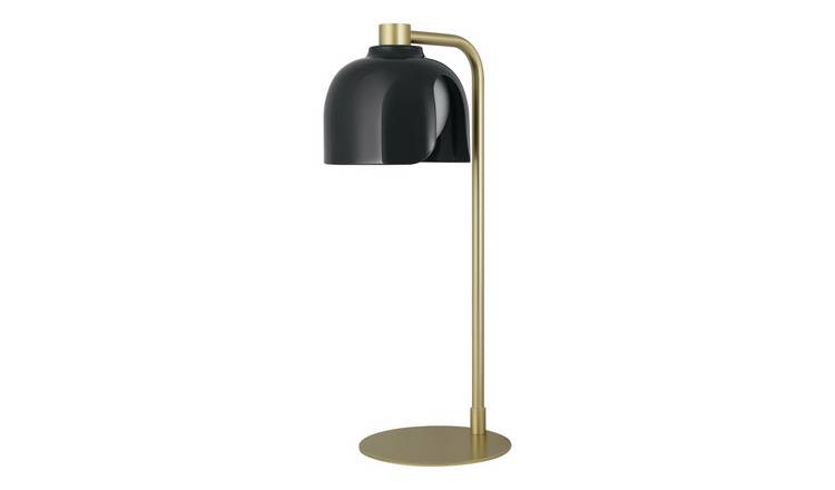 Osram Decor Corolle G9 Modern Designer Bedside Desk Table Lamp - Black
