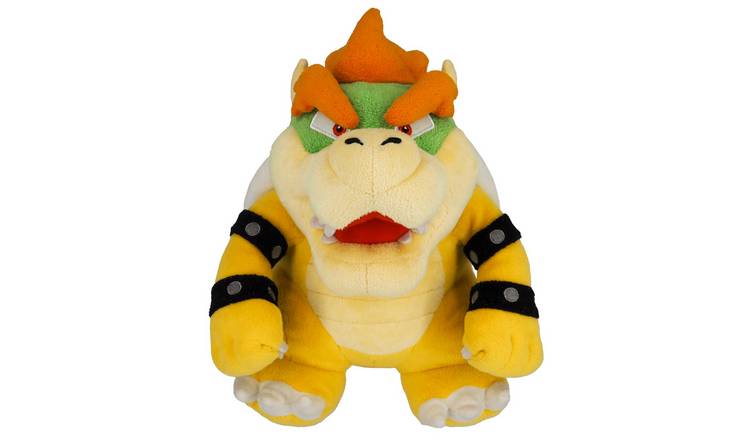 San-Ei Nintendo Super Mario Bowser Plush - Small