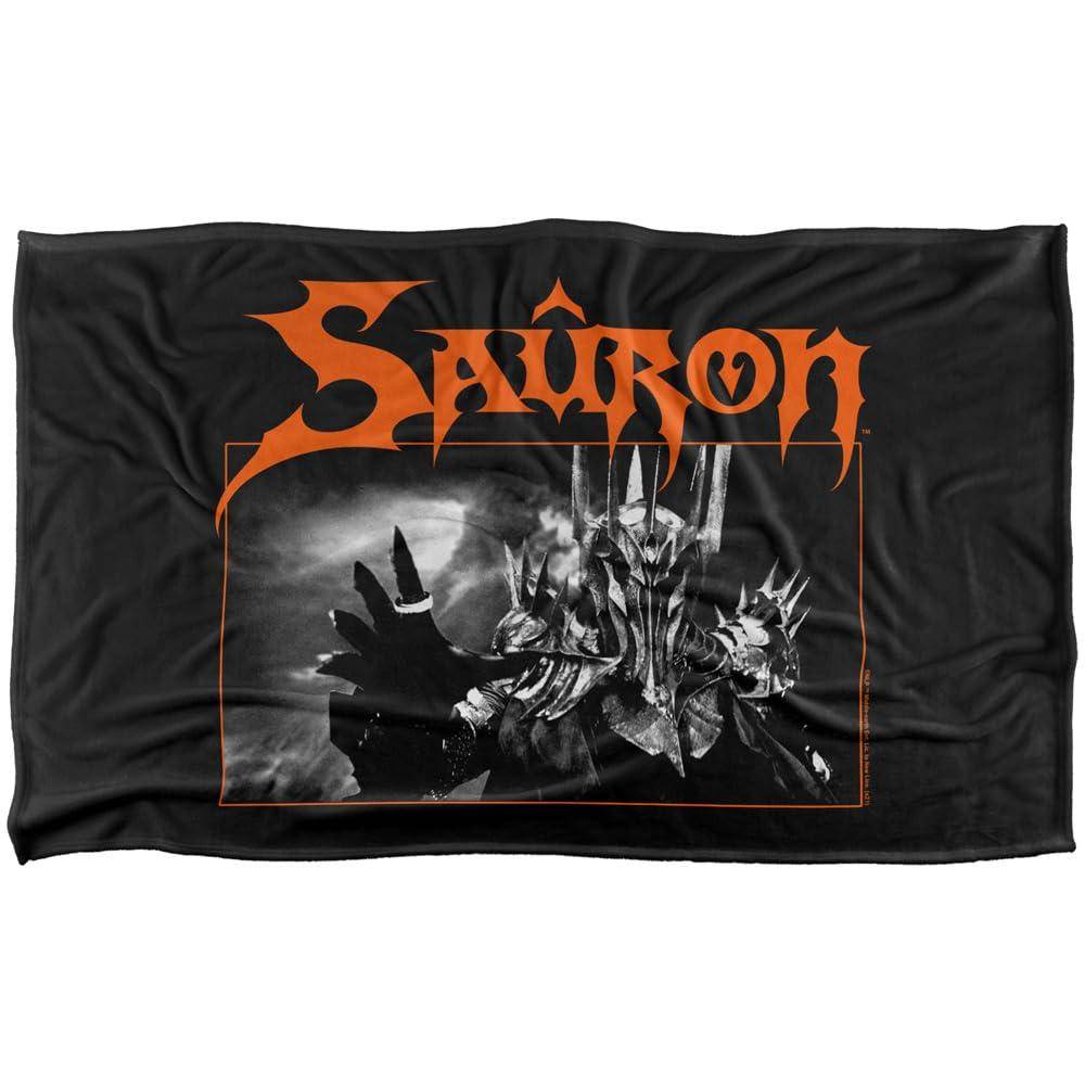 The Lord Of The Rings Sauron Soft Touch Blanket - 91cm x 147cm - Image 1
