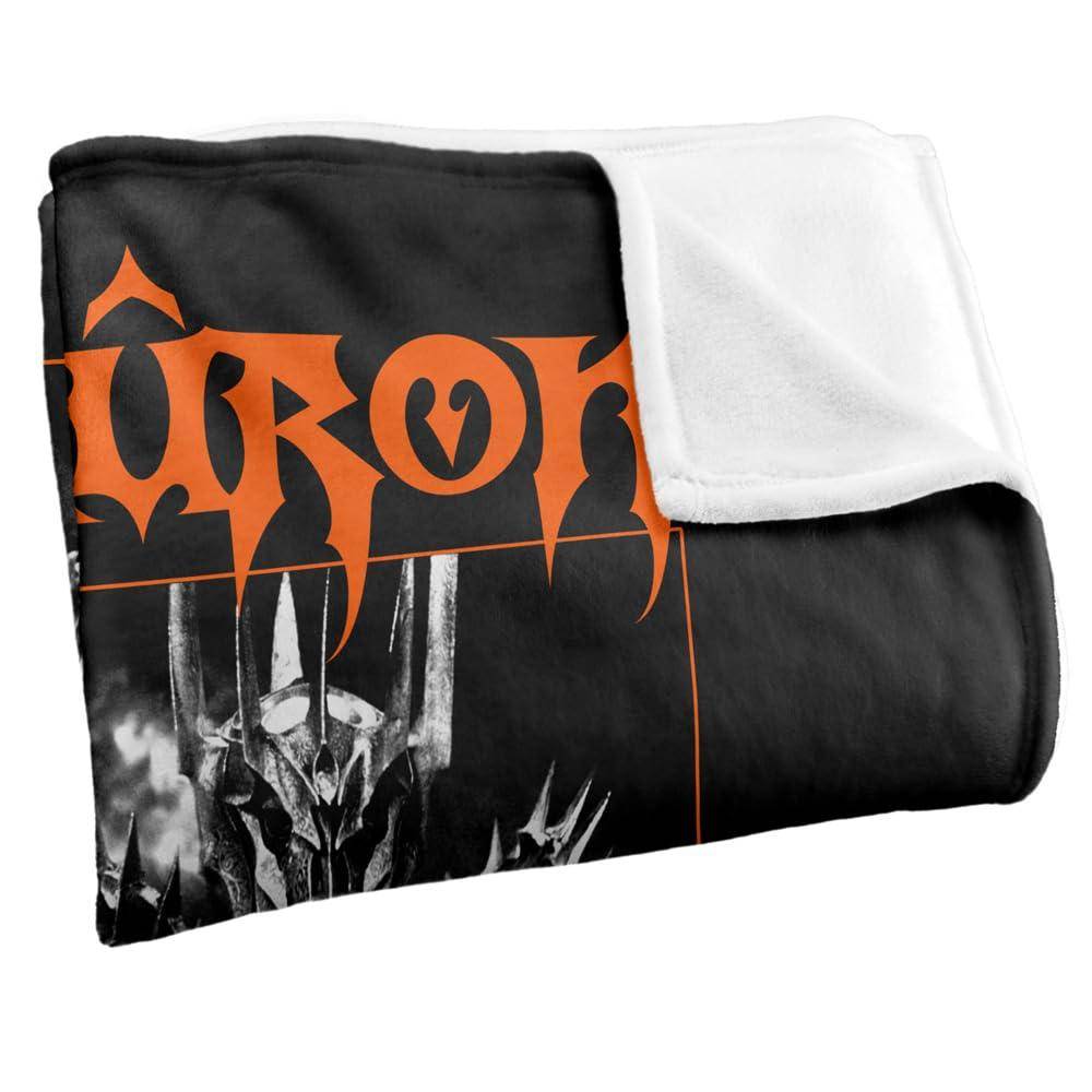 The Lord Of The Rings Sauron Soft Touch Blanket - 91cm x 147cm - Image 2