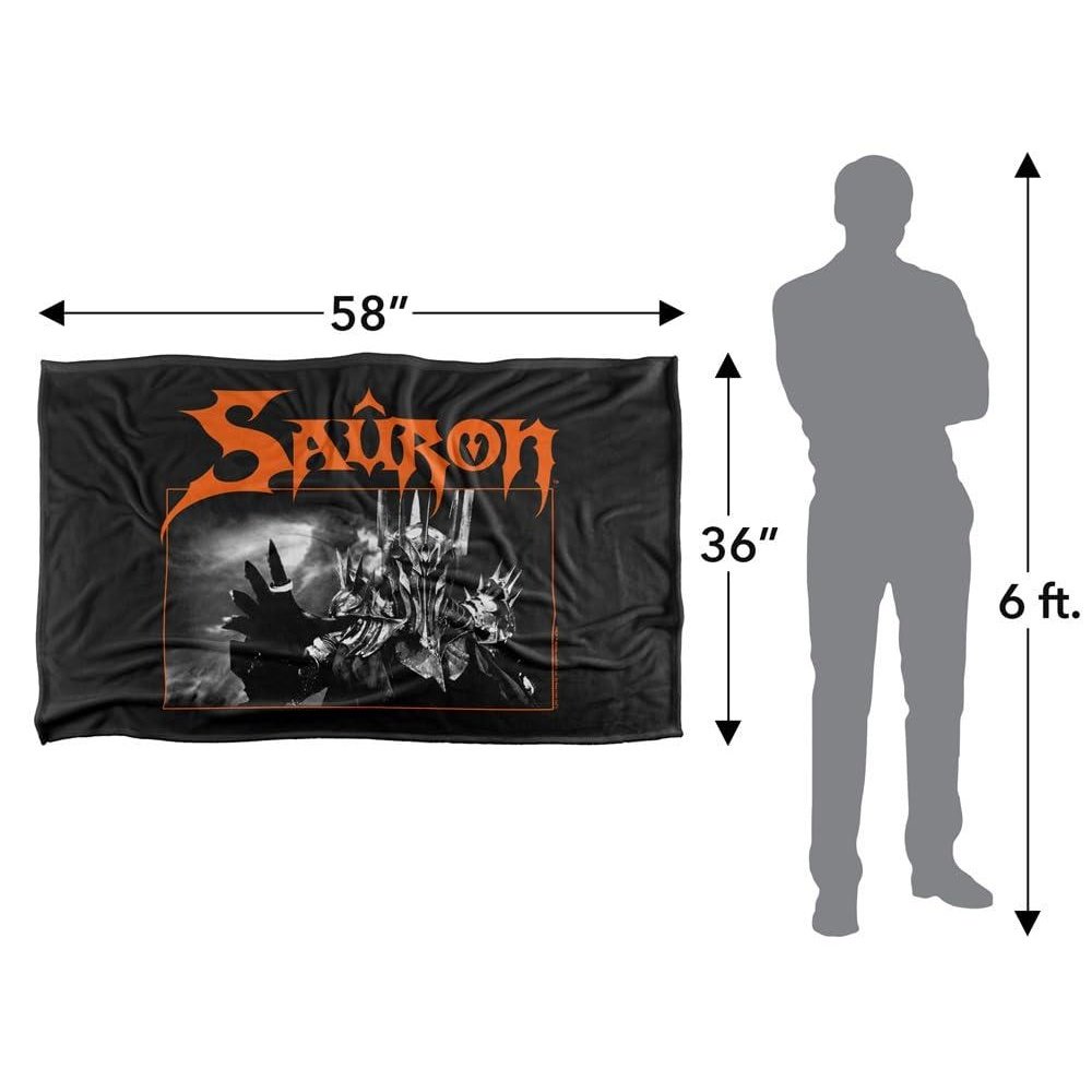 The Lord Of The Rings Sauron Soft Touch Blanket - 91cm x 147cm - Image 4