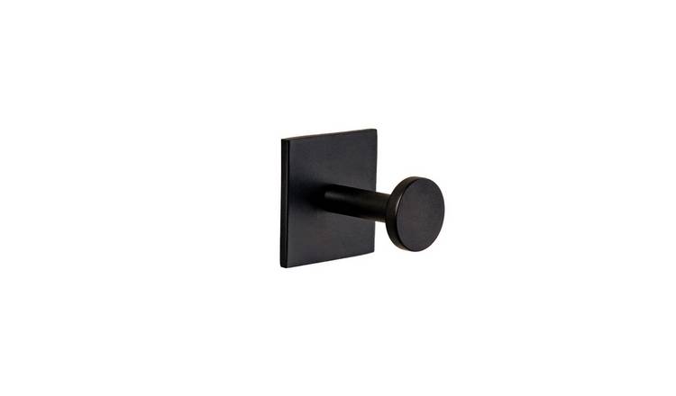 Cosmic Stick Towel Hook - Matt Black