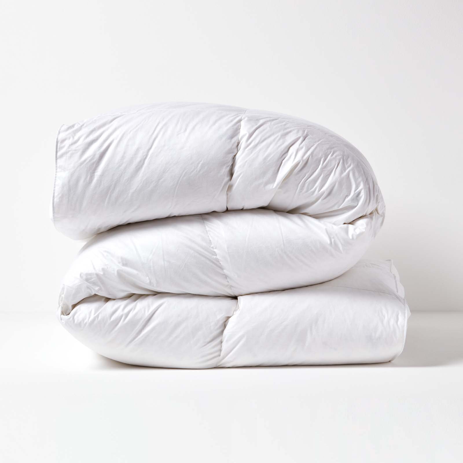 Homescapes Thick Goose Feather Mattress Topper - Single - Image 4