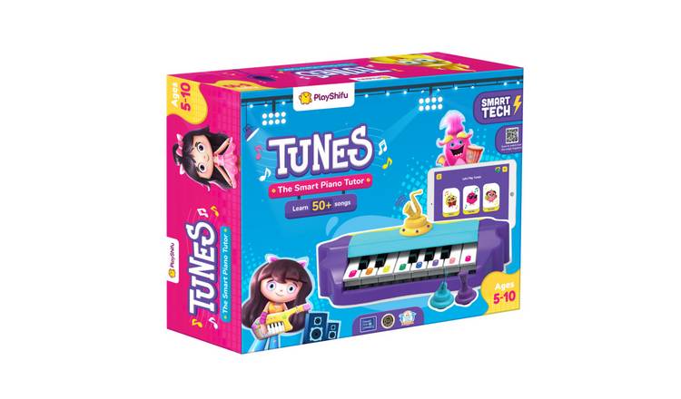 PlayShifu Tunes Learn Piano Interactive Keyboard
