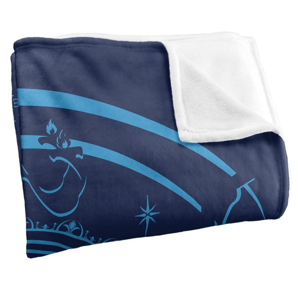 The Lord Of The Rings Frodo Shire Door Blanket - 147cm x 91cm - Image 3