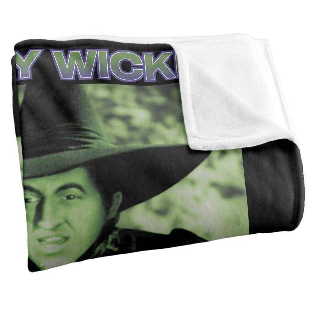 Wizard Of Oz Wicked Witch Like It's A Bad Thing Blanket - 147cm x 91cm - Image 3