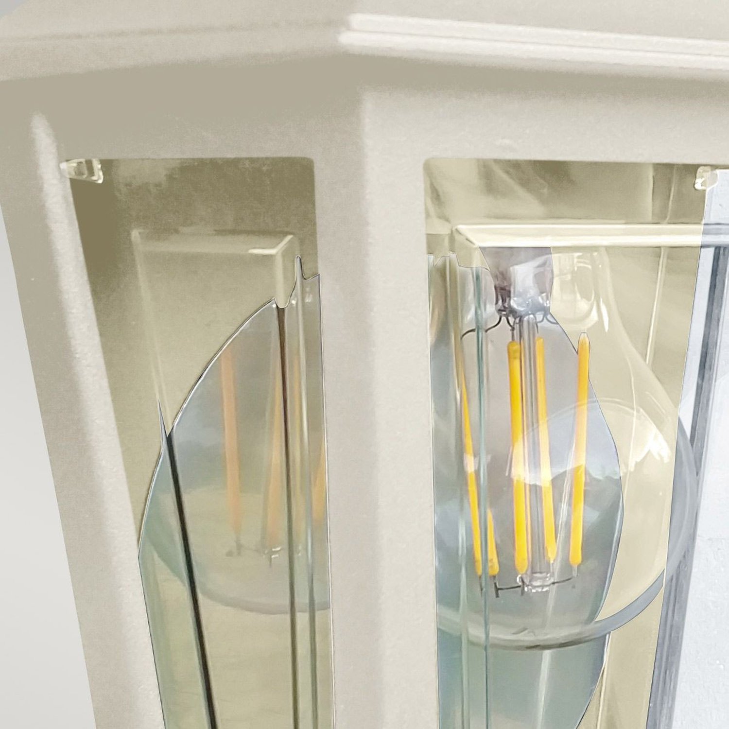 Elstead Deco Wall Light - Cream - Image 3