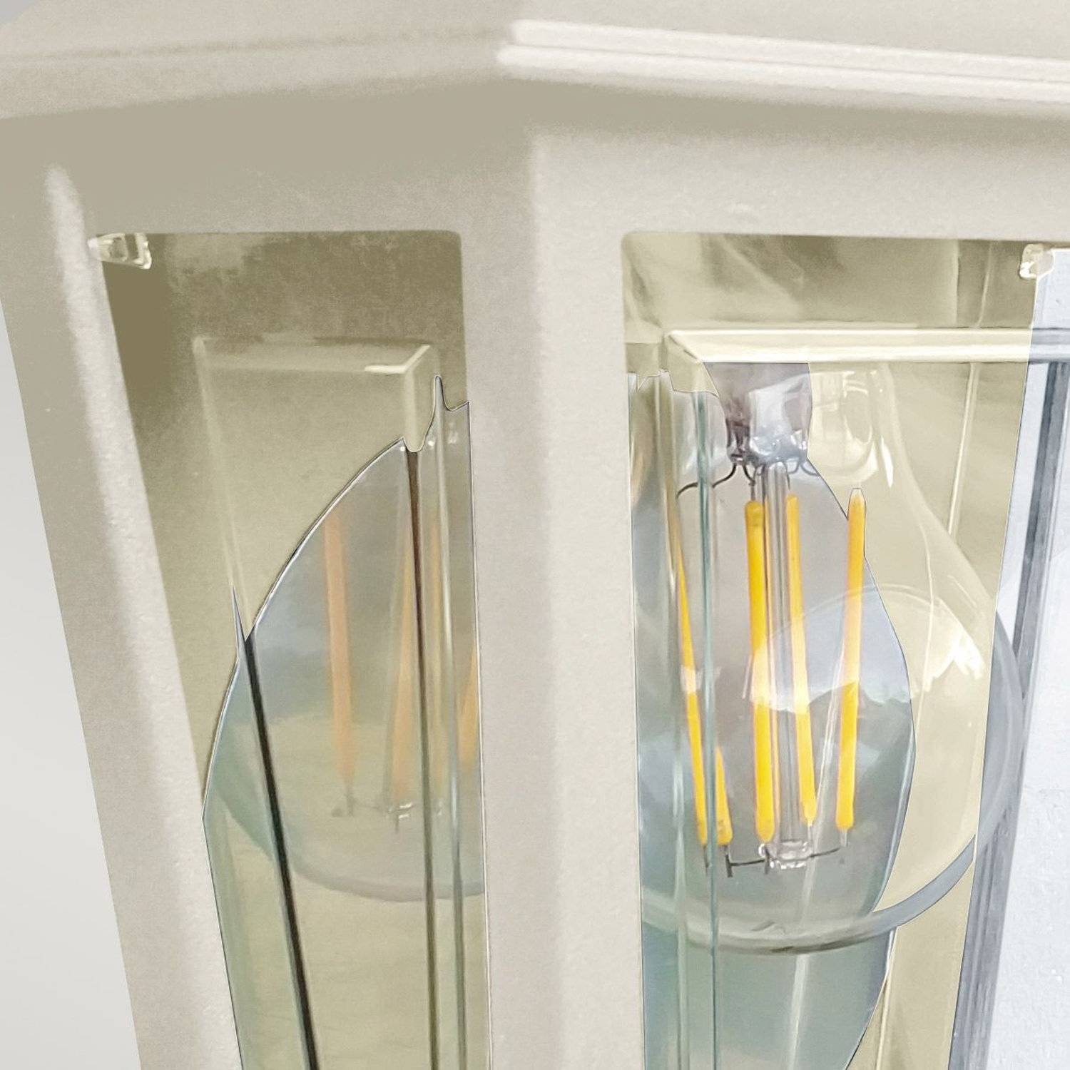 Elstead Deco Wall Light - Cream - Image 3