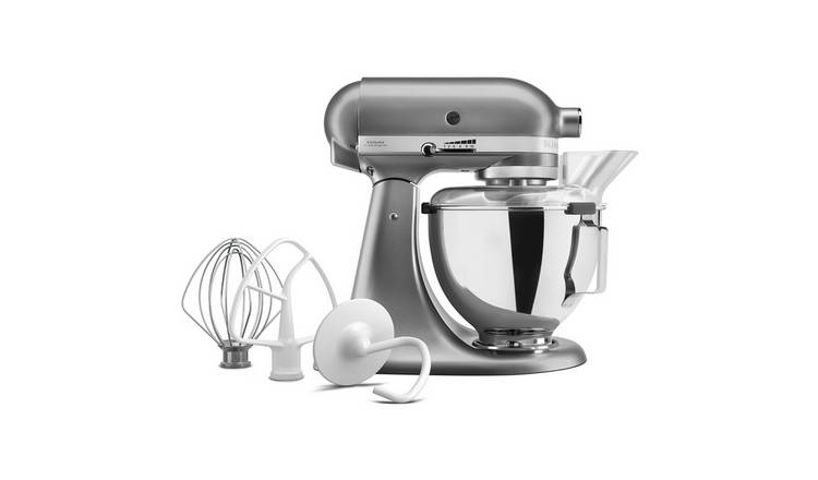 KitchenAid Artisan 4.3L Tilt-Head 95 Stand Mixer - Contour Silver
