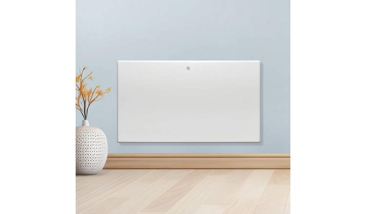 Purus 1200W Wall Mounted Electric Panel Heater 66cm - White