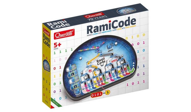 Quercetti Rami Code Game Childrens Toy - Age 5+