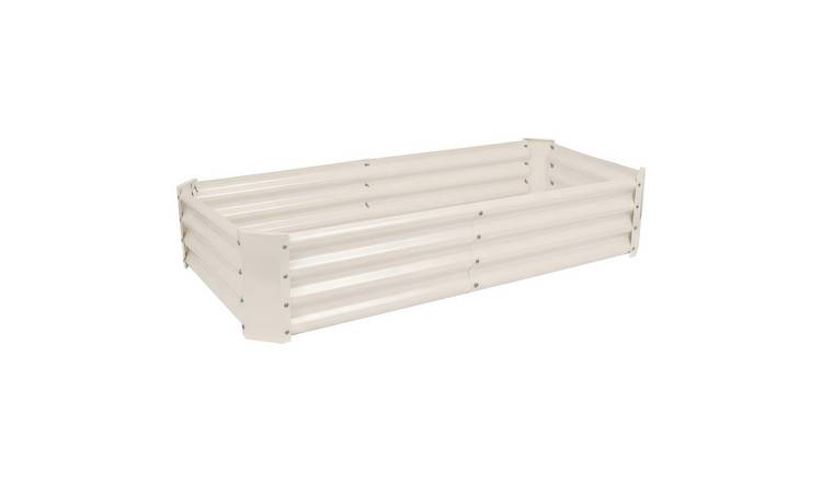 Harbour Housewares Rectangle Steel Raised Garden Bed