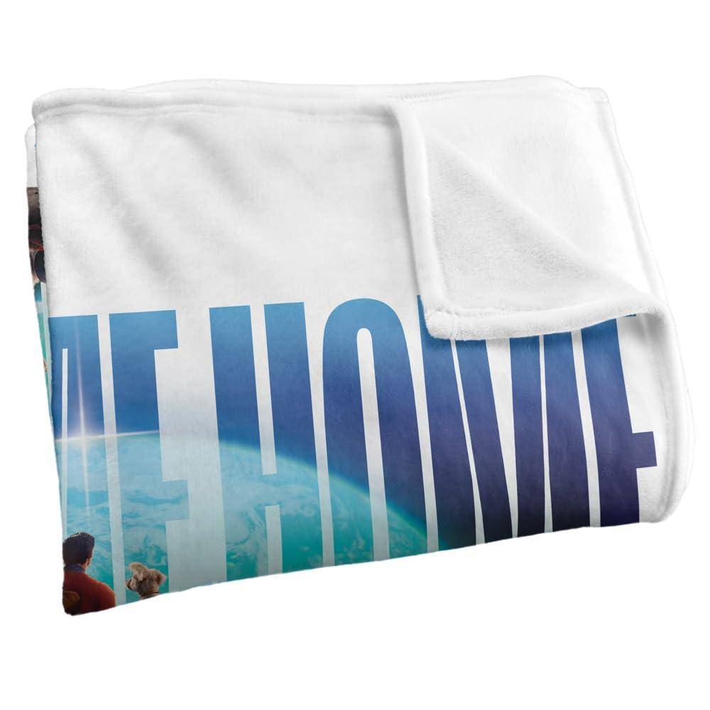 Superman Take Me Home Words Blanket - 147cm x 91cm - Image 3