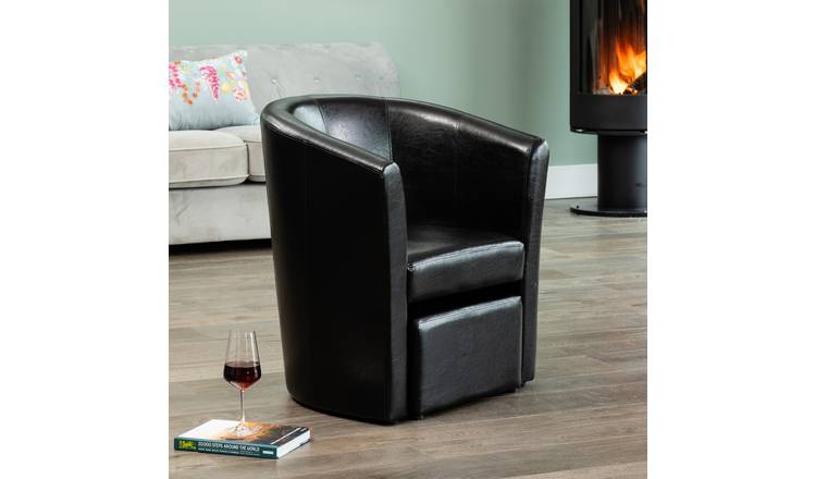 Artemis Home Halewood Tub Chair - Black