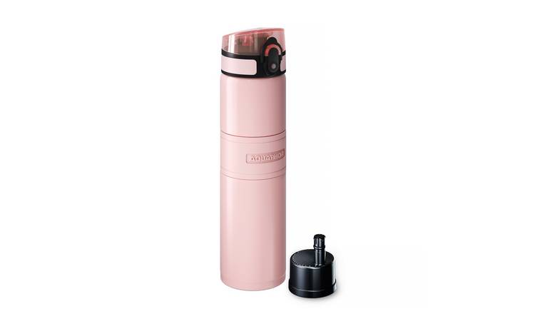 AQUAPHOR 500ML City Cool Water Filter Bottle - Rose Pink