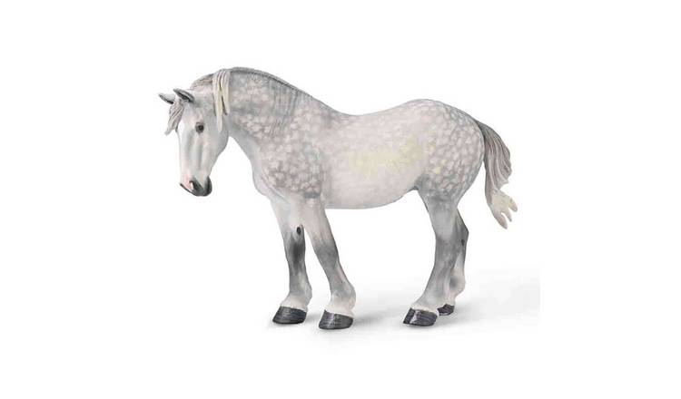CollectA Percheron Mare Dappled Grey - 3 Years +