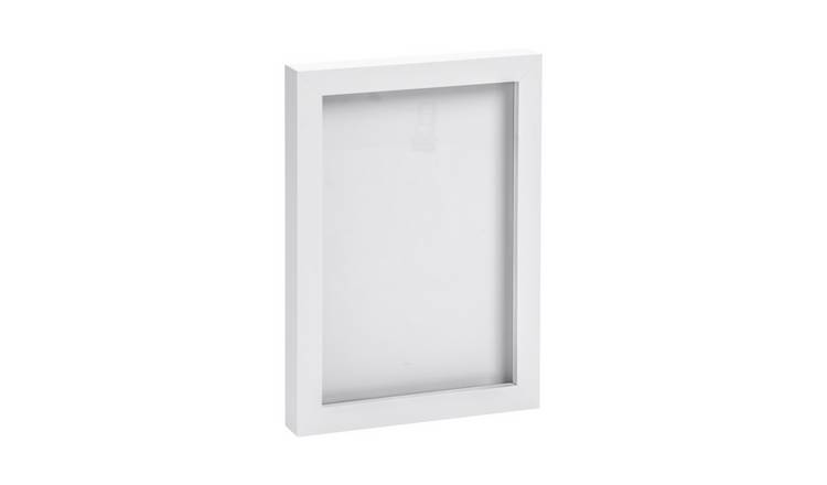 Nicola Spring Photo Frame - A5 - White