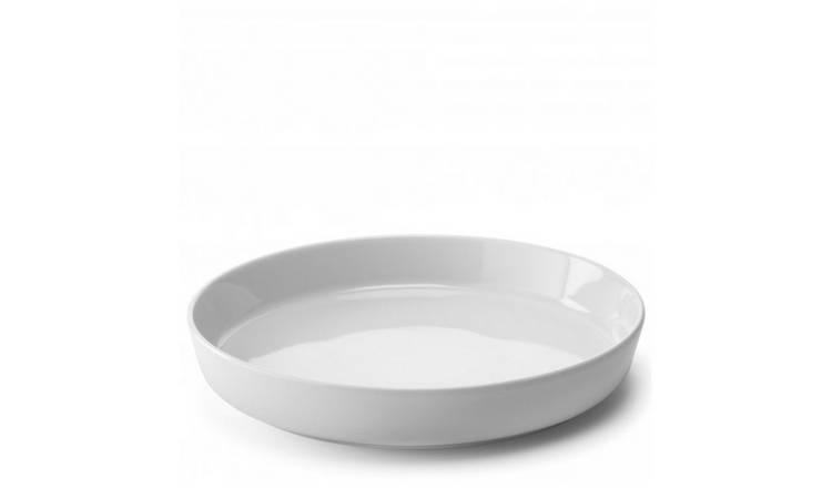 LSA International Collective Serving Bowl D26.5cm -  White