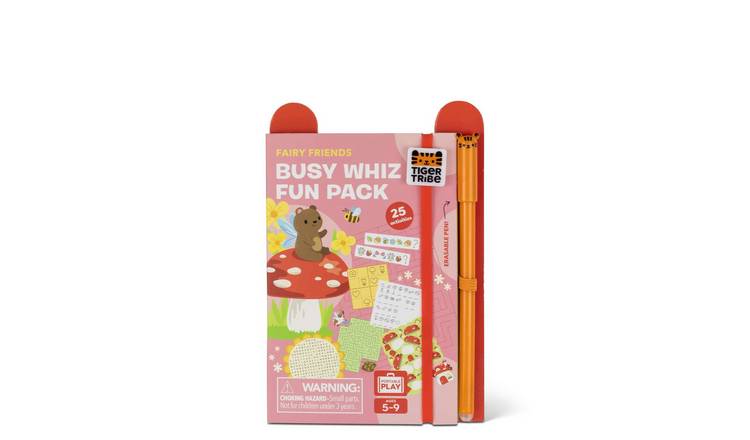 Tiger Tribe Busy Whiz Fun Pack - Fairy Friends Refill - 3 Years +