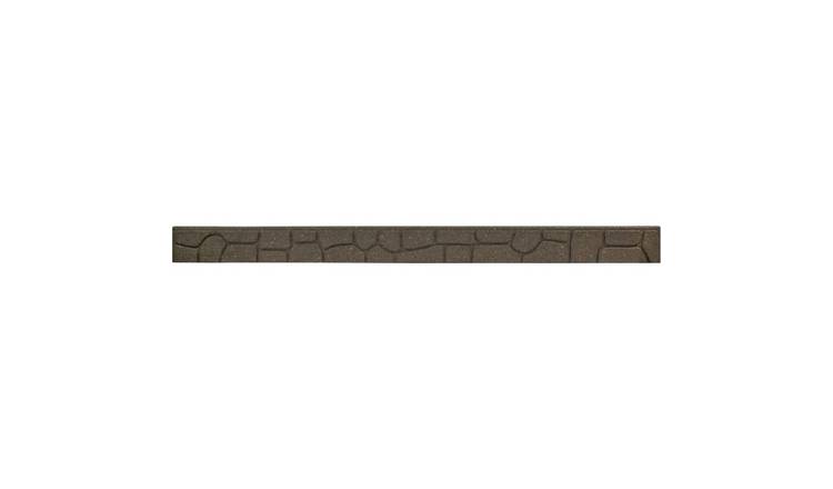 Primrose Border Stone Effect Flexible Garden Edging 1.2m Sections - Pack of 1