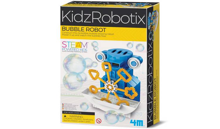 4M KidzRobotix Bubble Robot - 8 Years +