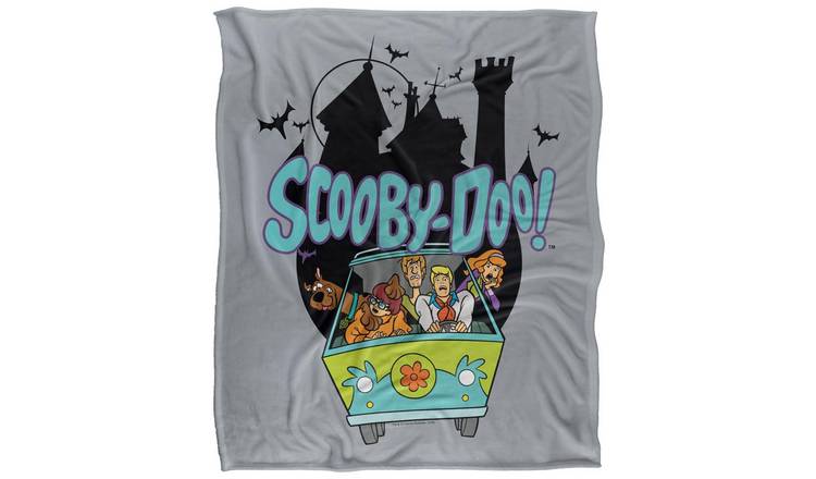 Scooby Doo Drive! The Mystery Machine Soft Touch Blanket - 152cm x 127cm