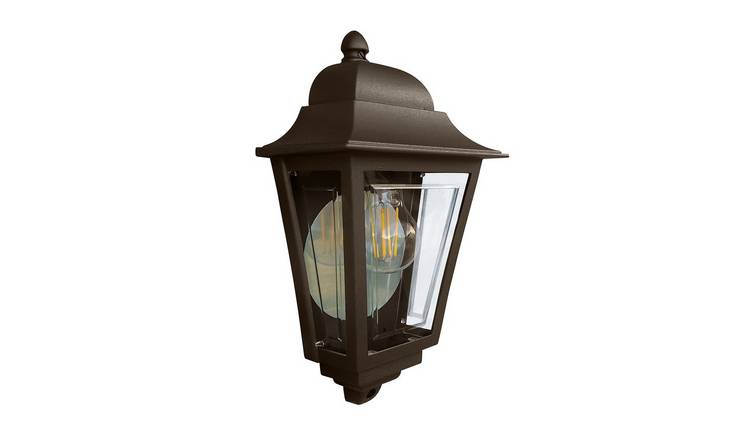Elstead Deco Wall Light - Bronze