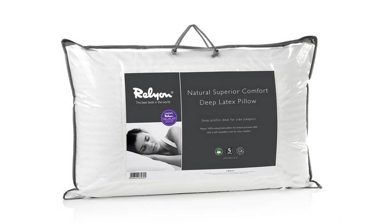 Relyon Natural Superior Comfort Deep Latex Pillow
