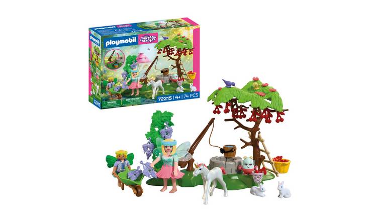 Playmobil Lion Knights' Firing Cannon Childrens Toy Playset