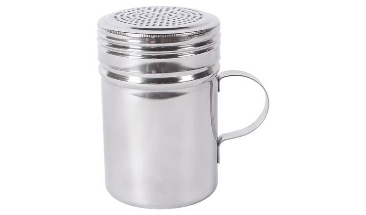 Argon Tableware Stainless Steel Flour Shaker