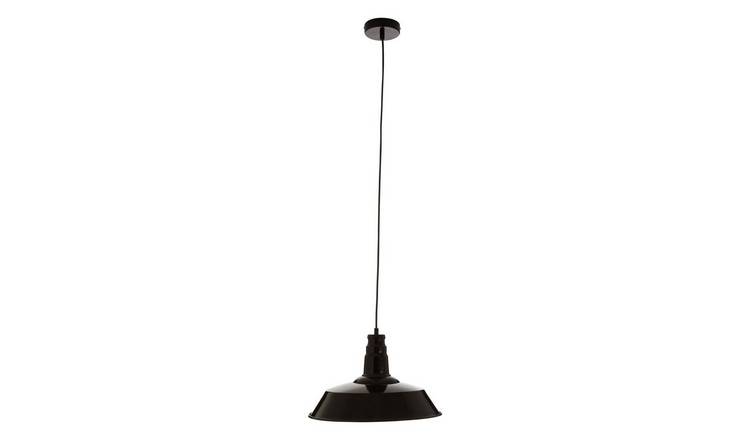 Orsina Brant Pendant Light - Black