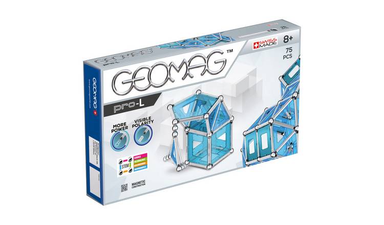 Geomag Pro-L Panels 75 Piece Magnetic Construction Set