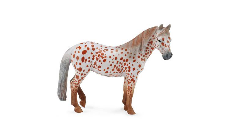 CollectA British Spotted Pony Mare Chestnut Leopard - 3 Years +