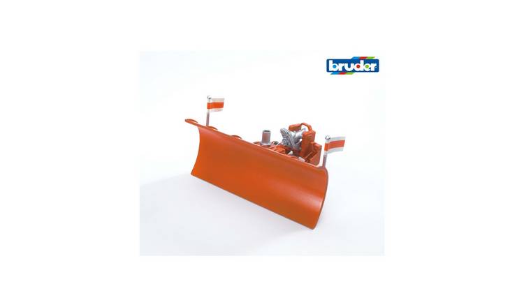 Bruder 1:16 Plow Age 3+ - Orange