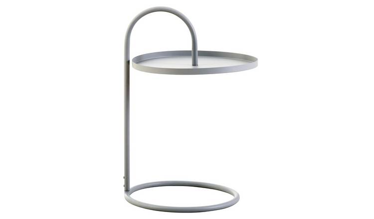 Orsina Trosa Hanging Top Side Table - Grey