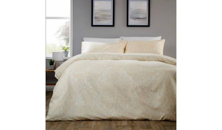 New Edge Blinds Aria Microfibre Natural Duvet Set - Double