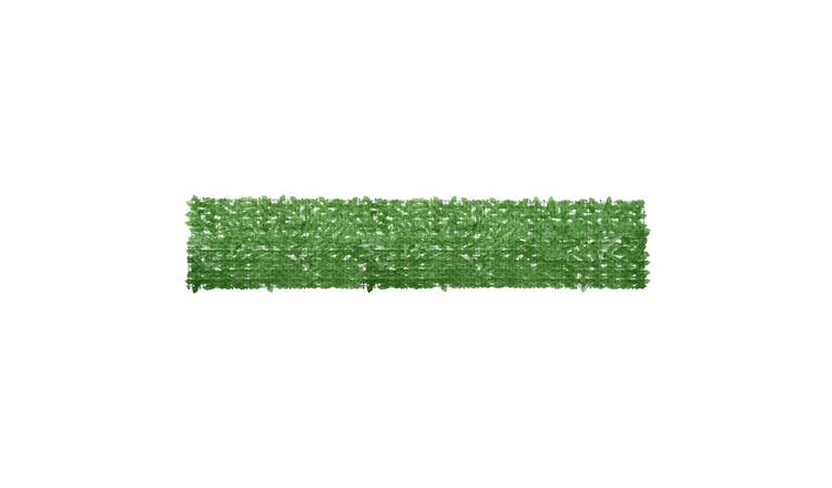 Walplus Balcony Screen - Green - 400 x 75 cm